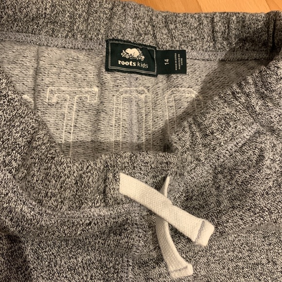 Kids Original Roots Salt & Pepper Sweatpants / Jogger - size Y14 - Picture 5 of 16